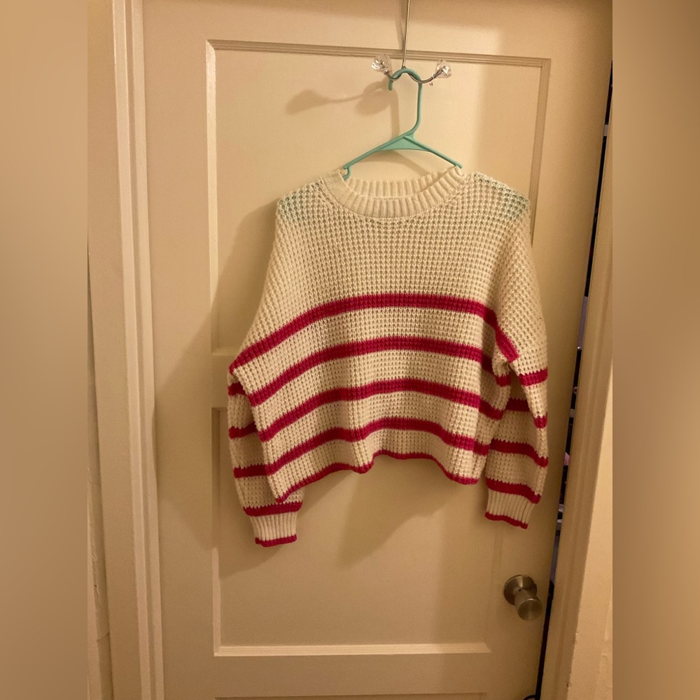Rue21 shaker knit sweater small EUC